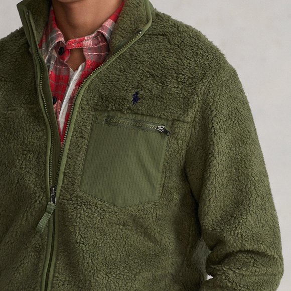 Polo Ralph Lauren Hybrid Fleece Jacket - Picture 5 of 7